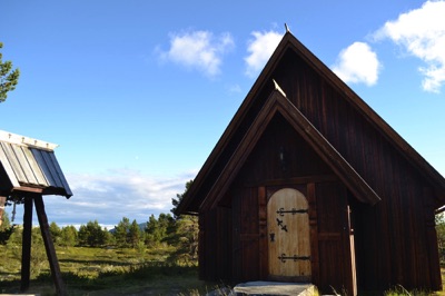 Rossbu Chapel, Rondane National Park
